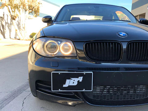 BMW/Mini Towhook Front License Plate Holder