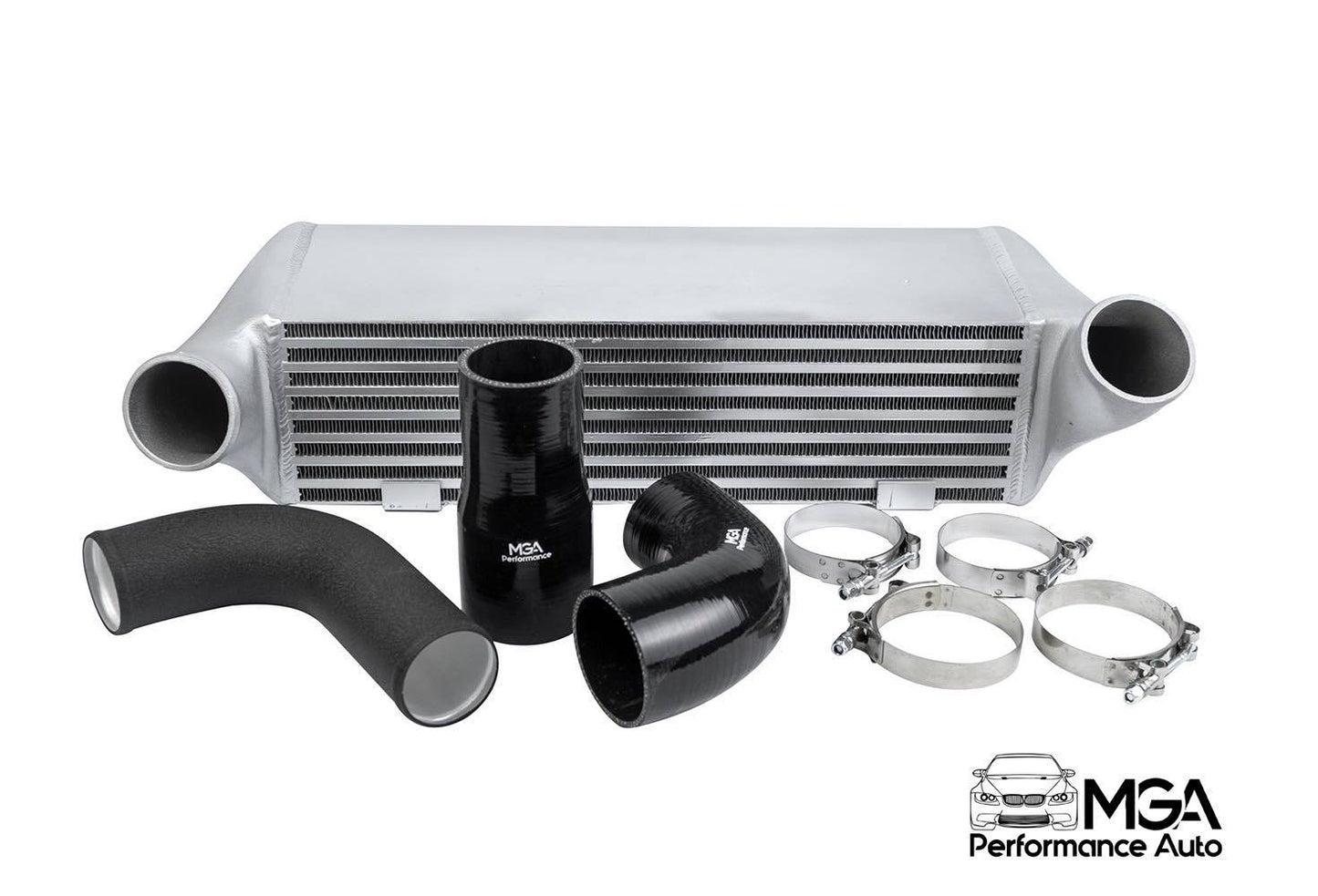 MGA Performance 7” BMW N54 & N55 Intercooler FMIC Upgrade Kit 07 – 13 135i, 335i, X1 E82 E84 E90 E92