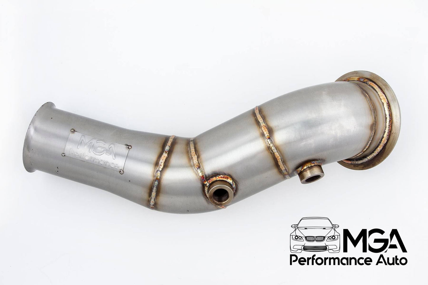 MGA Performance BMW N55 4" F Chassis Racing Downpipes