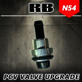 RB N54 PCV Valve Upgraded Replacement