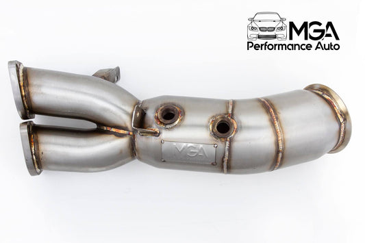MGA Performance 3.5” Downpipe Upgrade E Chassis N55 2010 – 2013 BMW 135i/335i/X1