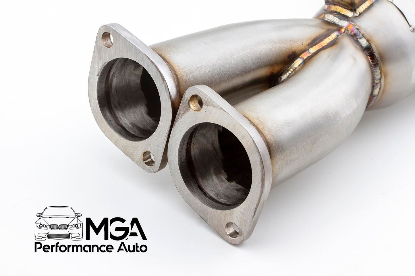 MGA Performance 3.5” Downpipe Upgrade E Chassis N55 2010 – 2013 BMW 135i/335i/X1