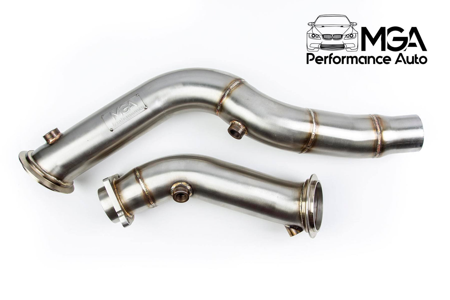 MGA Performance BMW S55 M3/M4/M2 Competition F80 F82 F87 Downpipes